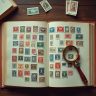 Stamp collecting featured